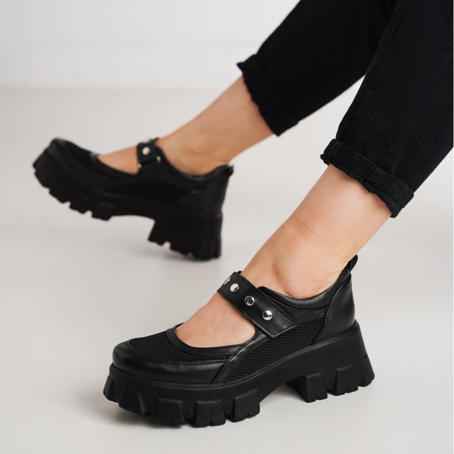 Pantofi - Primavera - Black 